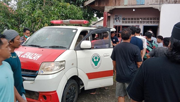 Jenazah pria yang tewas terlilit ikatan sapi di Luwu Timur diserahkan ke keluarga.