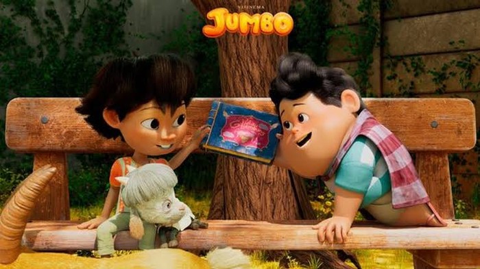 Jumbo Cuplikan adegan dalam film animasi Jumbo.