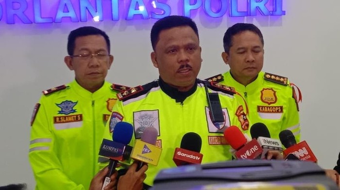 Kakorlantas Irjen Agus Suryonugroho