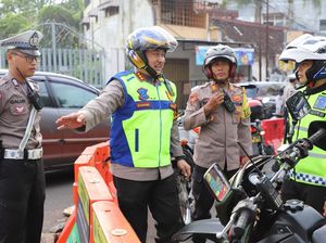 Jalur Arus Balik di Kota Malang Dipantau Ketat Cegah Kemacetan