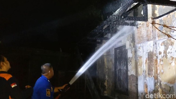 Kebakaran di Tulungagung