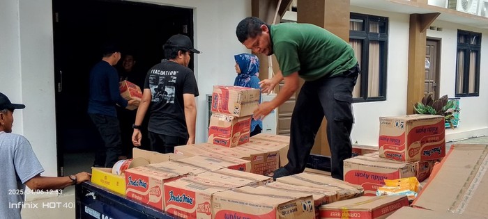 Kemensos Kirim Bantuan untuk Korban Banjir di Bontang Kaltim