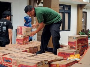 Kemensos Kirim Bantuan untuk Korban Banjir di Bontang Kaltim