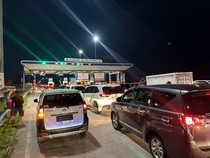 29.256 Kendaraan Lintasi Ruas Tol Terpeka pada Arus Balik H+6 Lebaran