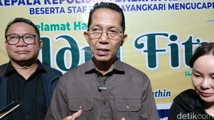 Kepala BP Batam, Amsakar Achmad. (Alamudin Hamapu/detikSumut)
