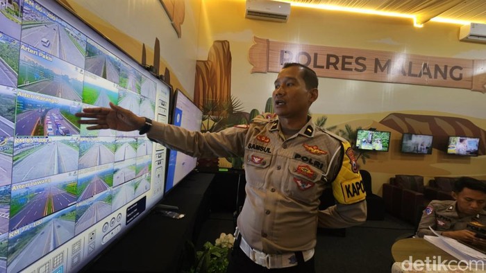 Kepala Pos Pelayanan Karanglo Polres Malang Ipda Samsul Khoiruddin