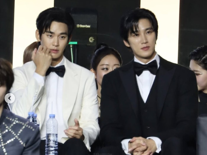 Kim Soo Hyun dan Ahn Bo Hyun