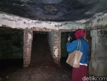 Ada Bunker Peninggalan Belanda di Magelang, Kini Jadi Sarang Kelelawar