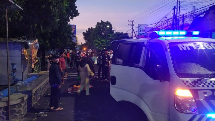 Lansia korban tabrak lari di Kabupaten Malang