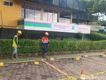 Rest Area KM 86 Tol Cipali Ditutup gegara Berasap