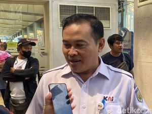 Arus Balik Lebaran, PT KAI Catat 51 Ribu Pemudik Kembali ke Jakarta Hari Ini