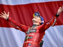 Video Marquez Sebut-sebut Bagnaia Setelah Menangi MotoGP Qatar 2025