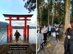 Melihat di balik Kesempurnaan Foto di Instagram, Ternyata Zonk