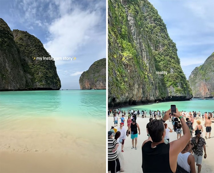 Melihat di balik Kesempurnaan Foto di Instagram, Ternyata Zonk