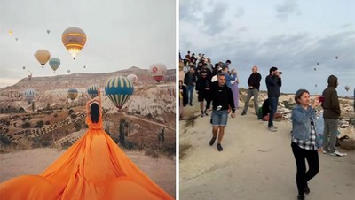 Melihat di balik Kesempurnaan Foto di Instagram, Ternyata Zonk