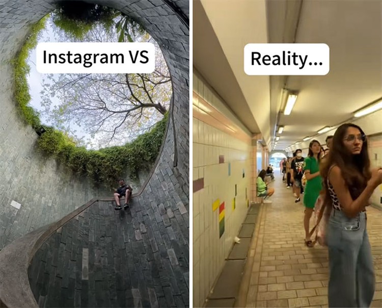 Melihat di balik Kesempurnaan Foto di Instagram, Ternyata Zonk