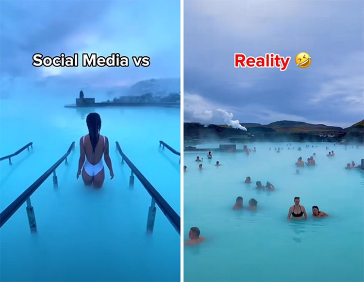 Melihat di balik Kesempurnaan Foto di Instagram, Ternyata Zonk