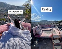 Melihat di balik Kesempurnaan Foto di Instagram, Ternyata Zonk