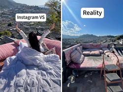 Melihat di balik Kesempurnaan Foto di Instagram, Ternyata Zonk