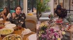 Gaya Kece Melly Goeslaw saat Kulineran Surabi Oncom hingga Petai