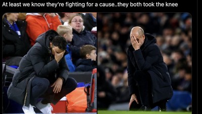 Meme Derby Manchester Boring Banget