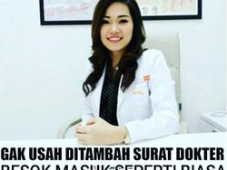 Meme Lucu Libur Telah Usai, Besok Kembali Bekerja