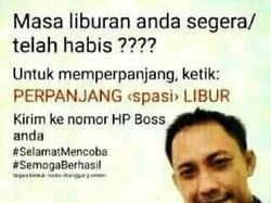 Meme Lucu Libur Telah Usai, Besok Kembali Bekerja