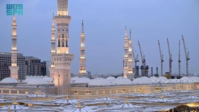 Menara Masjid Nabawi Siarkan Gema Abadi Warisan 14 Abad Lalu