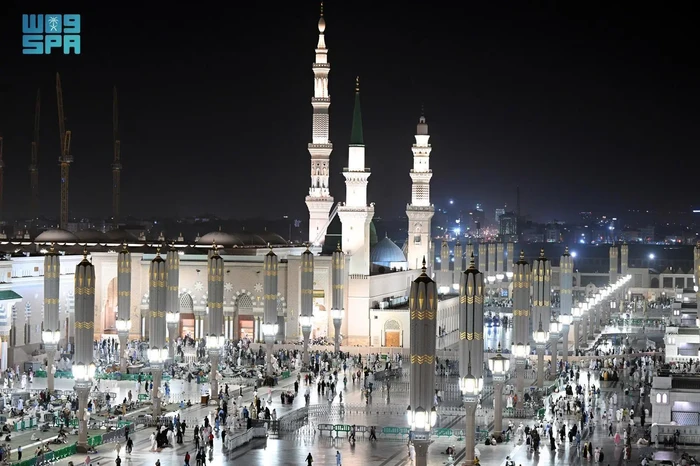 Menara Masjid Nabawi Menara Masjid Nabawi siarkan gema abadi warisan 14 abad lalu
