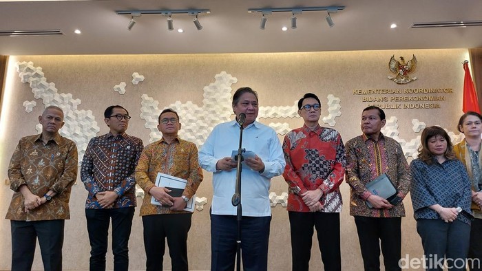 Menteri Koordinator Bidang Perekonomian Airlangga Hartarto