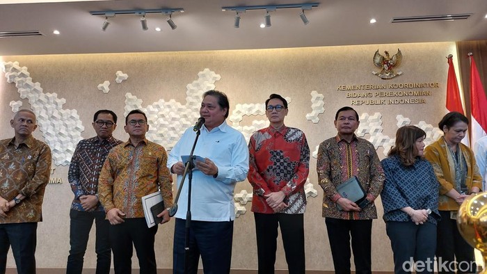 Menteri Koordinator Bidang Perekonomian Airlangga Hartarto