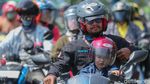 Momen Pemudik Cilik Menempuh Perjalanan Kembali Pulang ke Jabodetabek