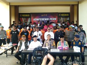 Polres Bima Kota Ungkap 42 Kasus Narkoba dalam 3 Bulan, 57 Pelaku Ditangkap