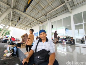 Pijatan Nurdin yang Jadi Saksi Denyut Terminal Harjamukti