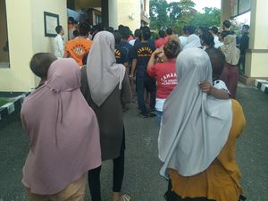 Jual Sabu gegara Suami Menganggur, 4 Wanita Nyaris Susui Anak di Penjara