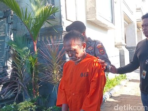 Polisi Tangkap Pembakar Vila Bule Inggris di Pecatu