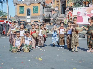 Sekda Gianyar Buka GSC, Dimeriahkan Penampilan Anak-anak TK