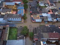 Video Banjir-Longsor Akibat Hujan Lebat di Brasil, 20 Orang Tewas