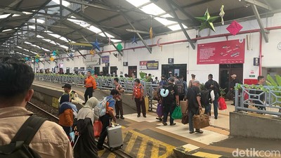 18 Hari Angkutan Lebaran, Daop 8 Surabaya Layani 788.260 Penumpang