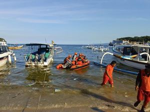 Diduga Terseret Arus-Tenggelam, Pemancing Asal Bangli Hilang di Pantai Mimba