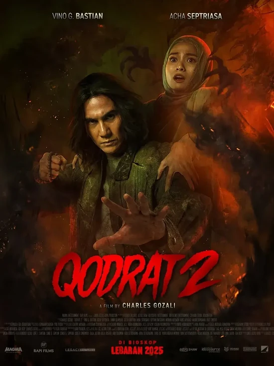 Poster film Qodrat 2. (instagram.com/qodrat2.movie) Poster film Qodrat 2. (instagram.com/qodrat2.movie)