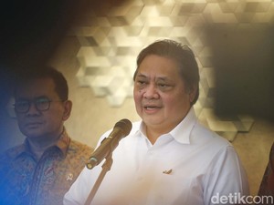 Pertumbuhan Ekonomi RI Kuartal I Cuma 4,87%, Airlangga Bilang Begini