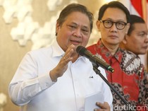IHSG Sempat Jeblok 9%, Airlangga: Dunia Sedang Tidak Baik-baik Saja