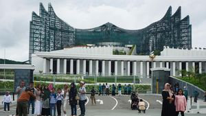 Potret Ramai Warga Kunjungi IKN saat Libur Lebaran