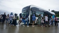 Menurut Otorita IKN, jumlah kunjungan masyarakat ke IKN itu sejak 27 Maret hingga 5 April lebih dari 64 ribu orang yang berasal dari berbagai daerah di Indonesia maupun mancanegara. 