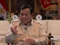 Video Prabowo soal IHSG Sempat Ambruk: Kalau Pasar Saham Naik, Orang Diam