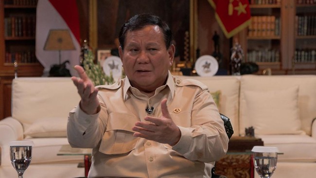 Strategi Presiden Prabowo Hadapi Tarif Trump untuk RI