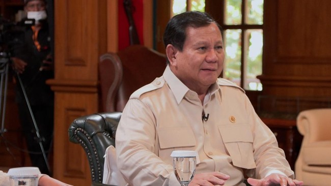 Prabowo Buka Suara Tanggapi Tarif Trump hingga Kontroversi UU TNI