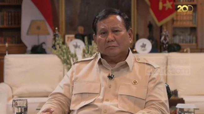 Prabowo Buka Suara Tanggapi Tarif Trump hingga Kontroversi UU TNI