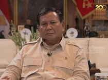 Prabowo: Orang Bicara Saham Jatuh, Kalau Naik Diam